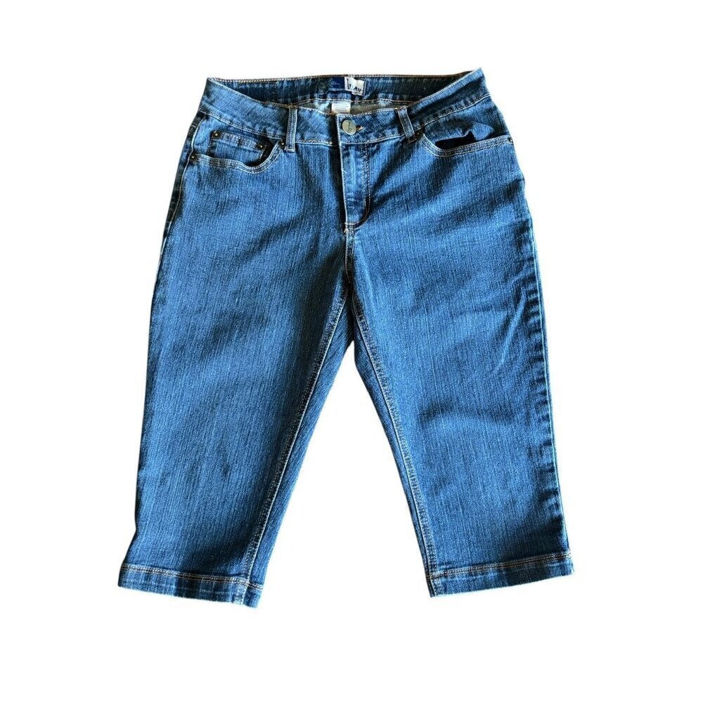 Beau Women's Bermuda Jean Shorts